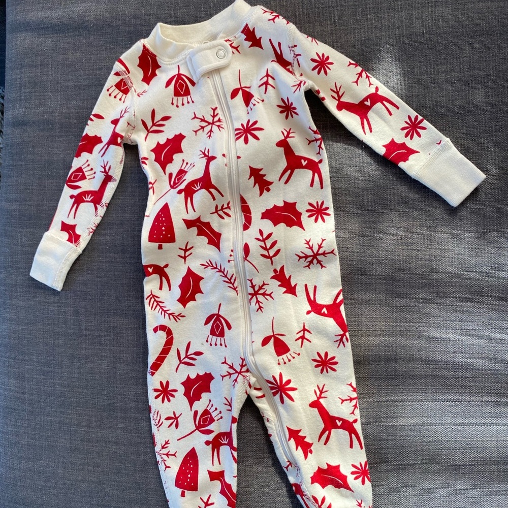 Hanna Andersson Baby Holiday Pajamas